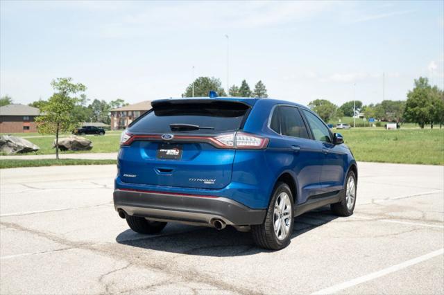2018 Ford Edge Titanium