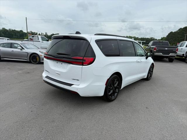 2025 Chrysler Pacifica Limited
