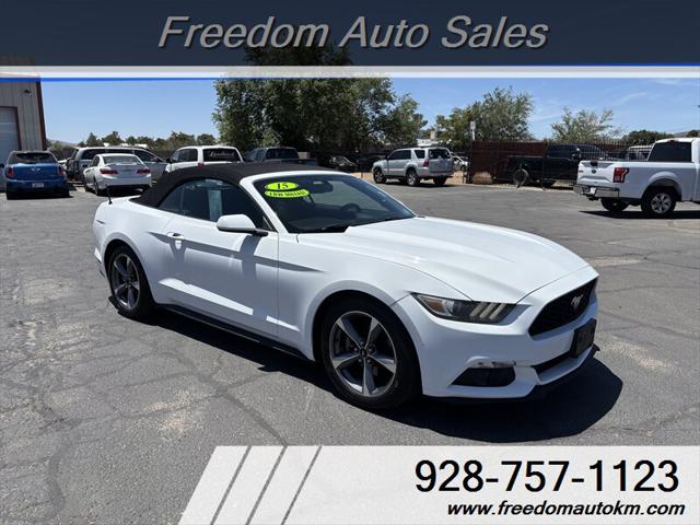 2015 Ford Mustang V6 for sale in Kingman, AZ