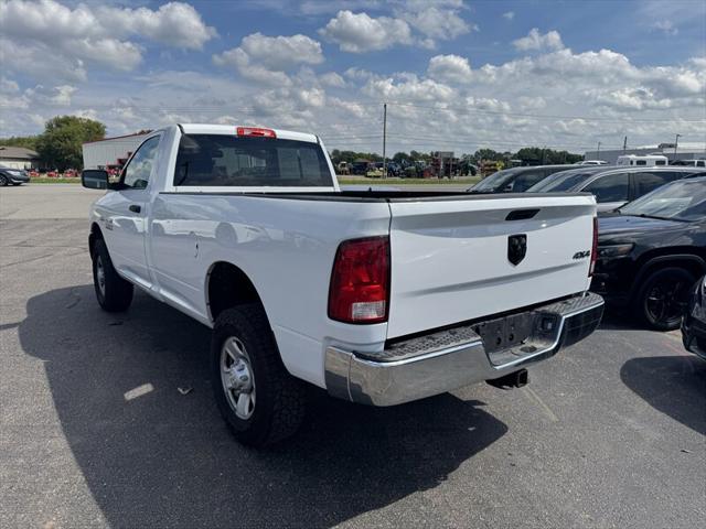 2018 Ram 2500 Tradesman Regular Cab 4x4 8 Box