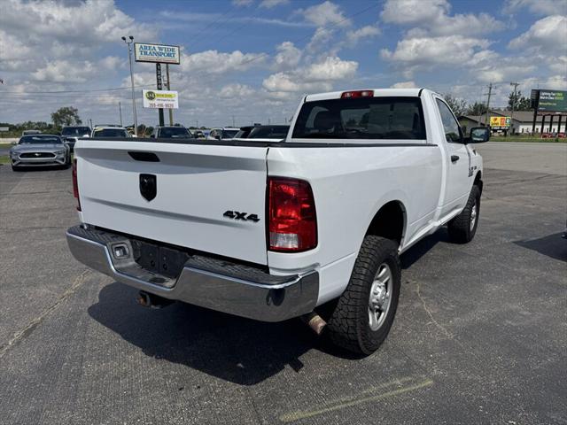 2018 Ram 2500 Tradesman Regular Cab 4x4 8 Box