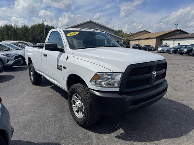 2018 Ram 2500 Tradesman Regular Cab 4x4 8 Box