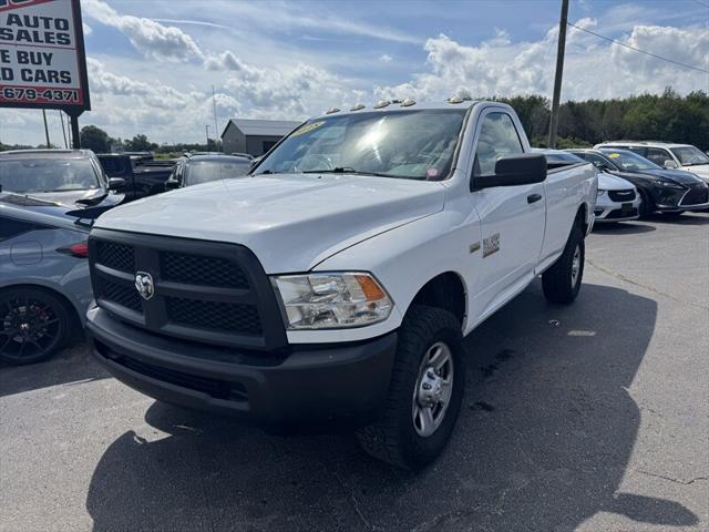 2018 Ram 2500 Tradesman Regular Cab 4x4 8 Box