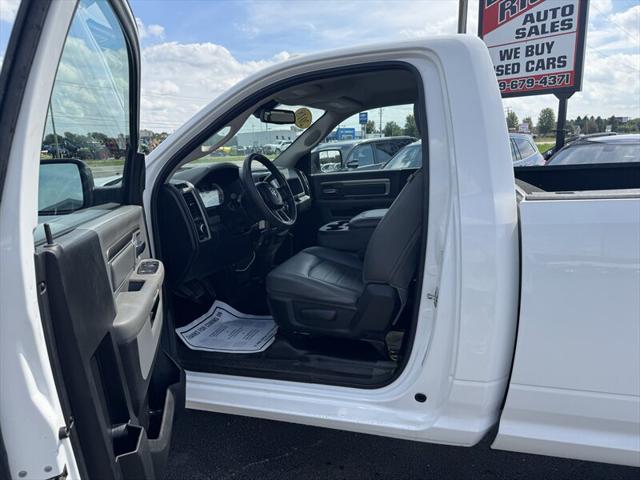 2018 Ram 2500 Tradesman Regular Cab 4x4 8 Box