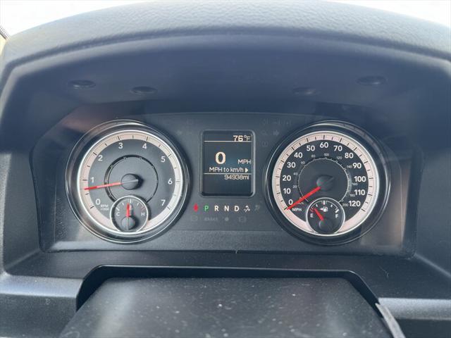 2018 Ram 2500 Tradesman Regular Cab 4x4 8 Box