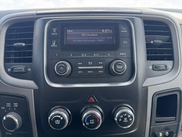 2018 Ram 2500 Tradesman Regular Cab 4x4 8 Box