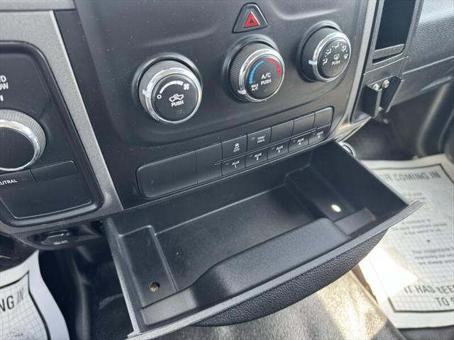 2018 Ram 2500 Tradesman Regular Cab 4x4 8 Box