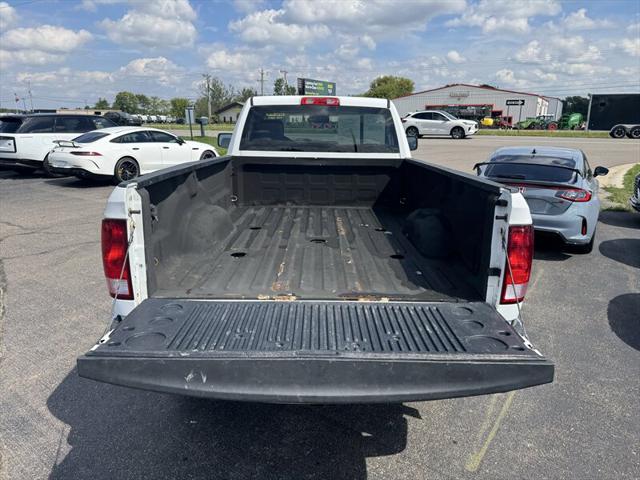 2018 Ram 2500 Tradesman Regular Cab 4x4 8 Box