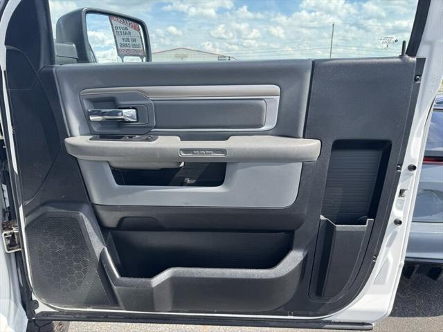 2018 Ram 2500 Tradesman Regular Cab 4x4 8 Box
