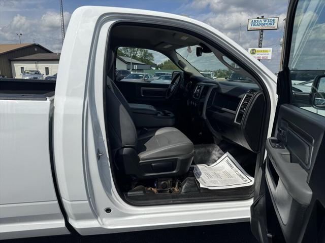 2018 Ram 2500 Tradesman Regular Cab 4x4 8 Box