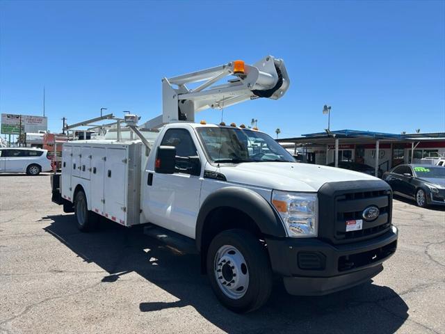 2012 Ford F-550 BUCKET