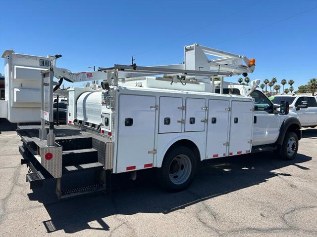 2012 Ford F-550 BUCKET