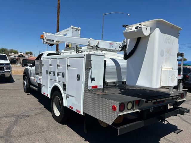 2012 Ford F-550 BUCKET