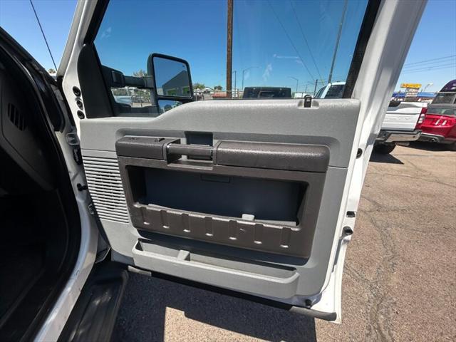 2012 Ford F-550 BUCKET