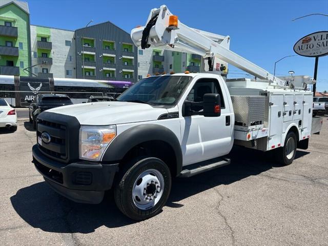 2012 Ford F-550 BUCKET for sale in Prescott, AZ
