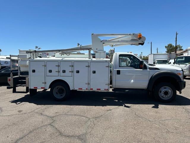 2012 Ford F-550 BUCKET