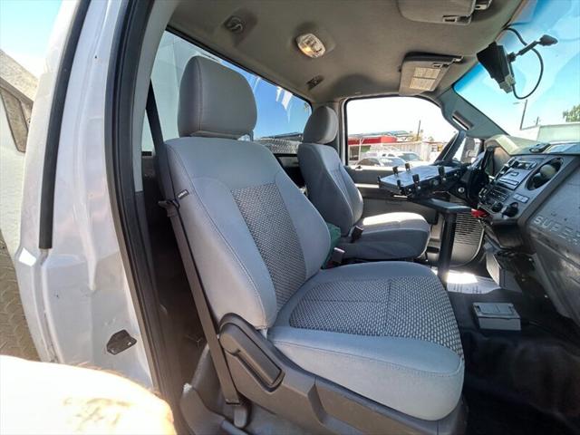 2012 Ford F-550 BUCKET