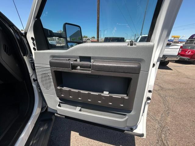 2012 Ford F-550 BUCKET