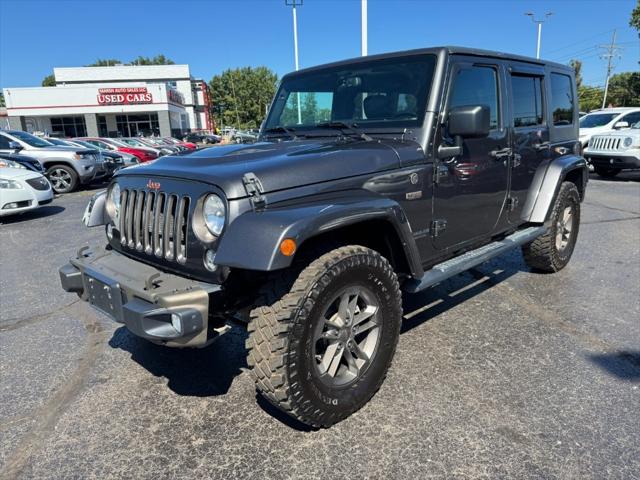 2017 Jeep Wrangler Unlimited Sahara for sale in Brandon Twp, MI