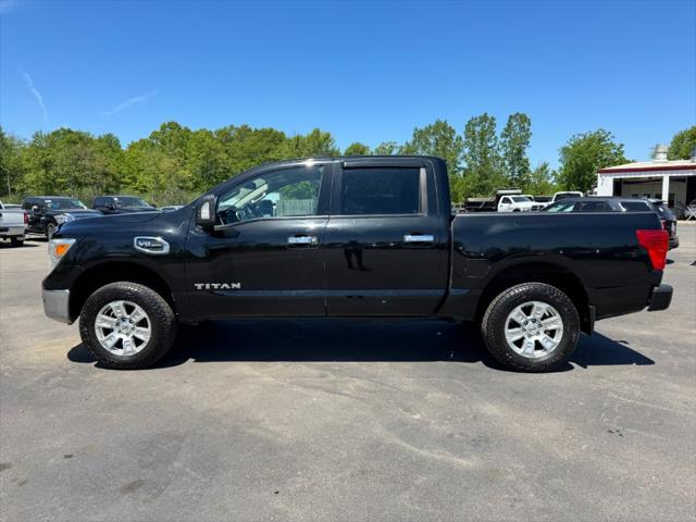 2017 Nissan Titan PRO-4X