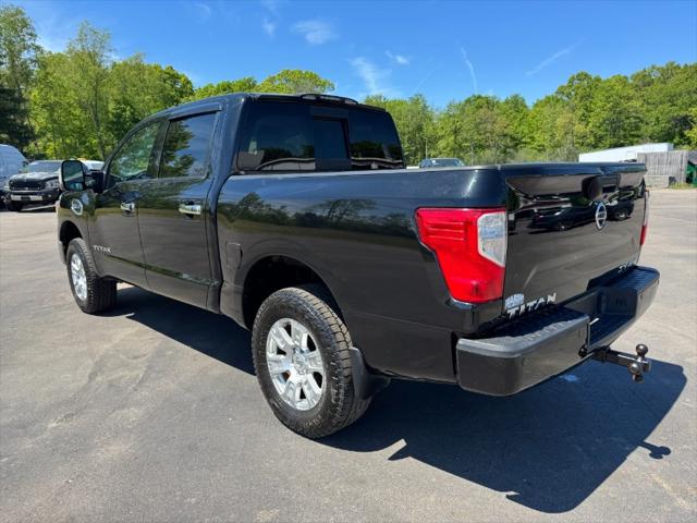 2017 Nissan Titan PRO-4X