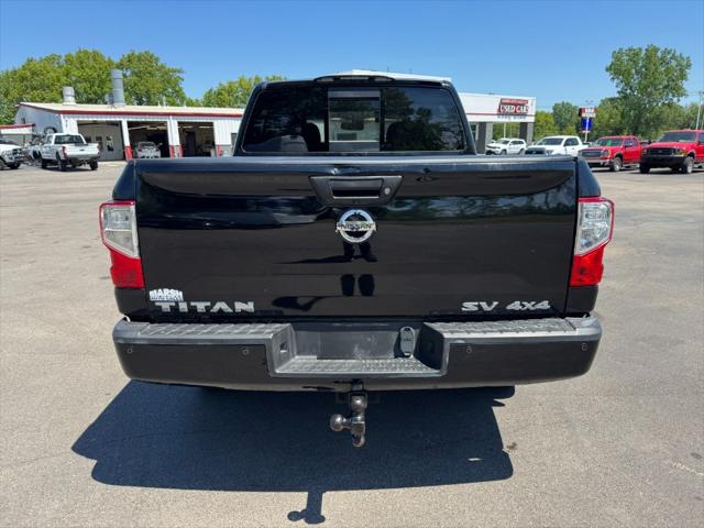 2017 Nissan Titan PRO-4X
