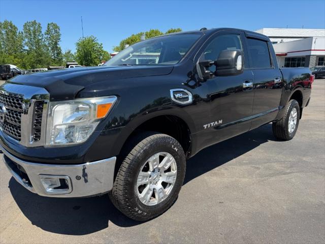 2017 Nissan Titan PRO-4X