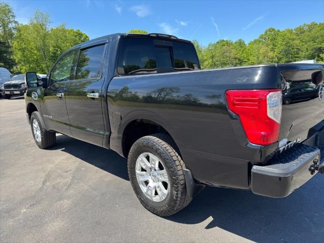 2017 Nissan Titan PRO-4X