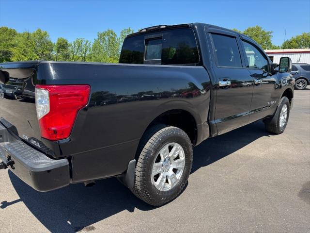 2017 Nissan Titan PRO-4X