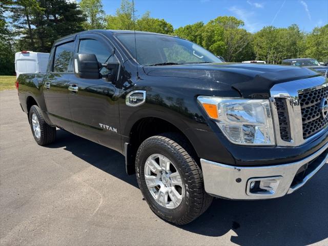 2017 Nissan Titan PRO-4X