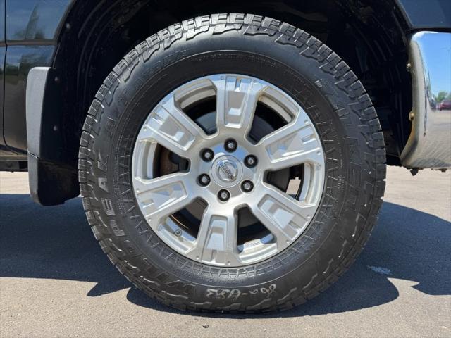 2017 Nissan Titan PRO-4X