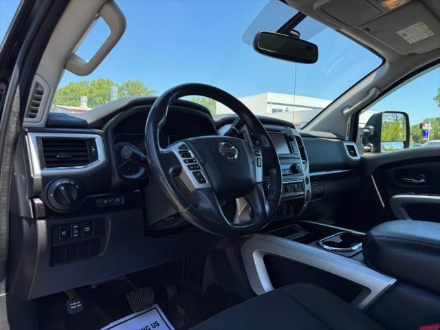 2017 Nissan Titan PRO-4X