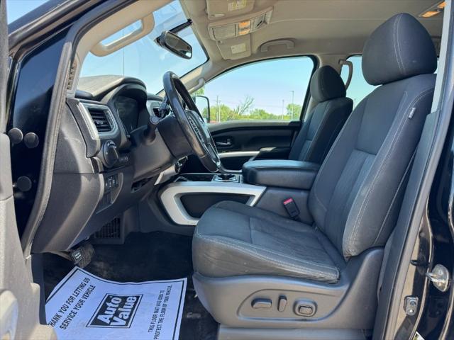 2017 Nissan Titan PRO-4X