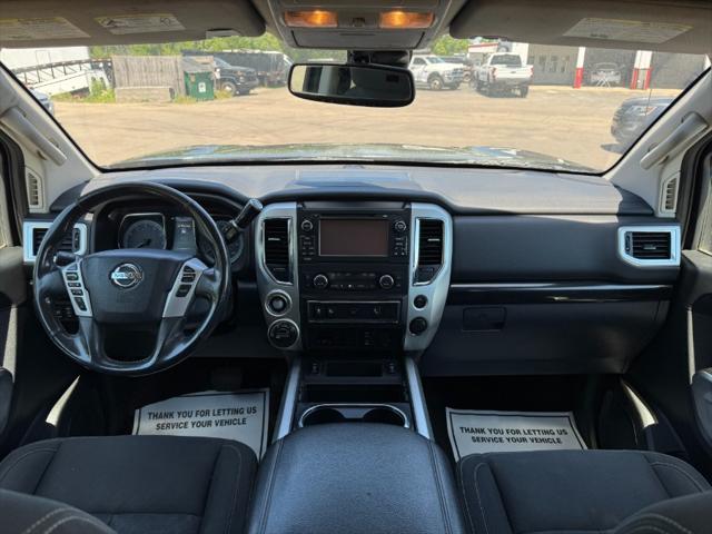 2017 Nissan Titan PRO-4X
