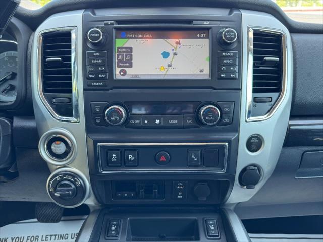 2017 Nissan Titan PRO-4X