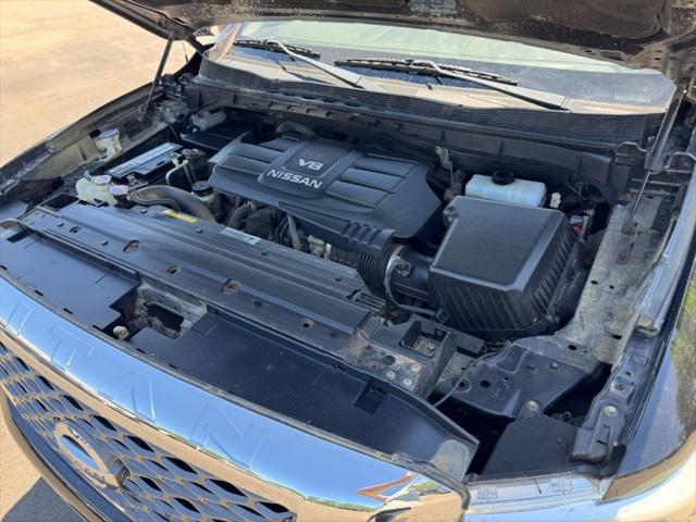 2017 Nissan Titan PRO-4X
