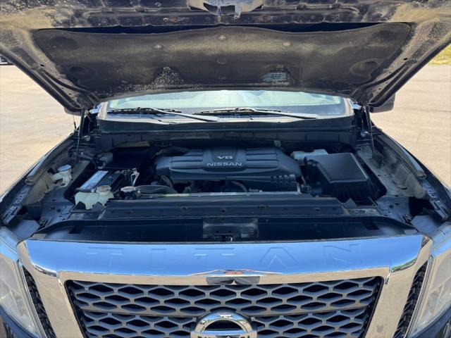 2017 Nissan Titan PRO-4X