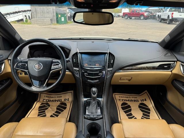 2013 Cadillac ATS Luxury