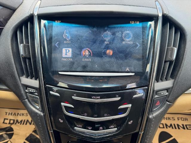 2013 Cadillac ATS Luxury