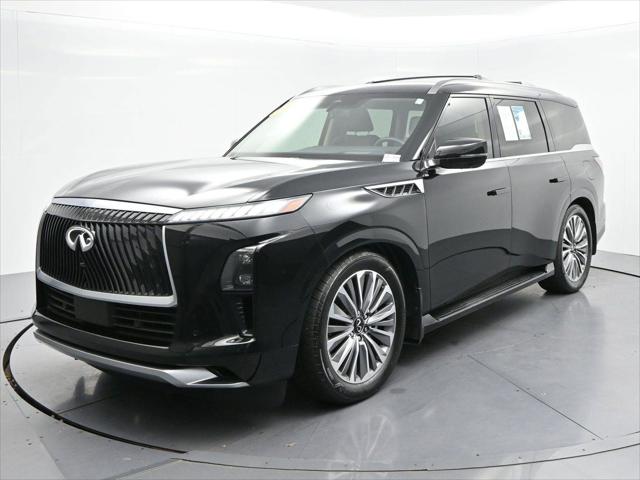 2025 INFINITI QX80 LUXE AWD