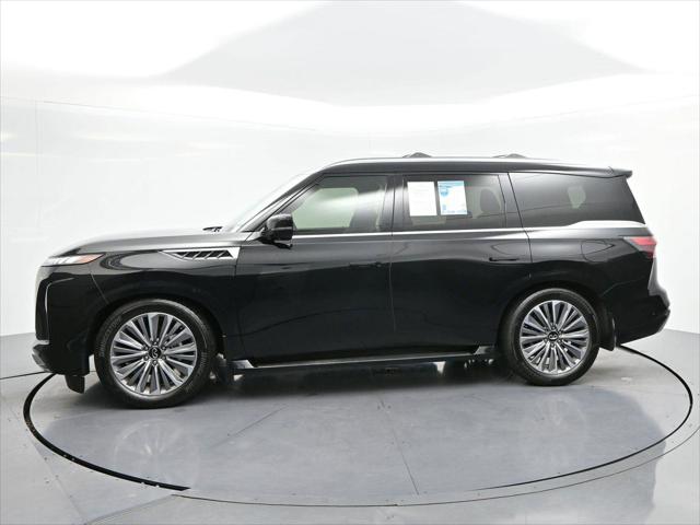 2025 INFINITI QX80 LUXE AWD