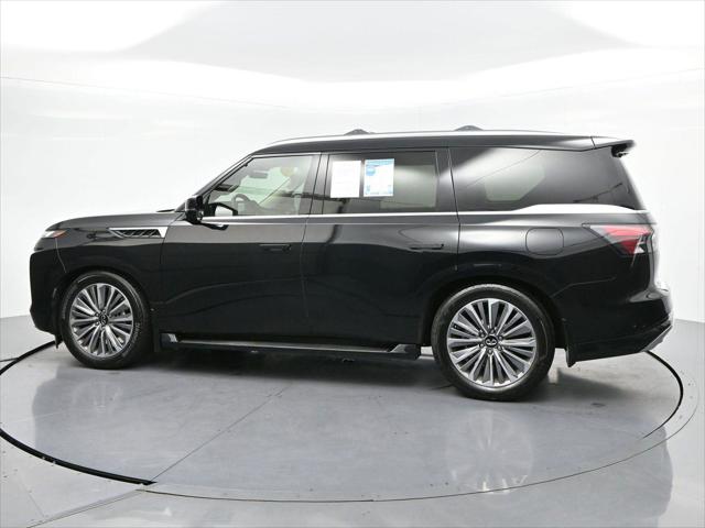 2025 INFINITI QX80 LUXE AWD
