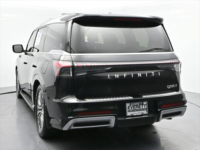 2025 INFINITI QX80 LUXE AWD