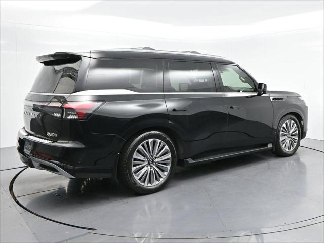 2025 INFINITI QX80 LUXE AWD