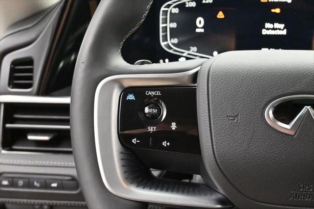 2025 INFINITI QX80 LUXE AWD