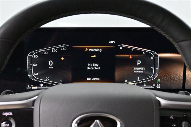 2025 INFINITI QX80 LUXE AWD