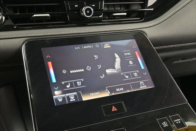 2025 INFINITI QX80 LUXE AWD