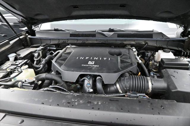 2025 INFINITI QX80 LUXE AWD