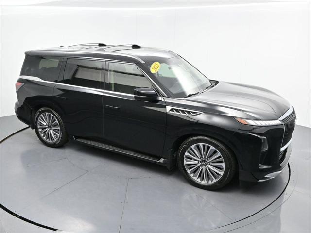 2025 INFINITI QX80 LUXE AWD