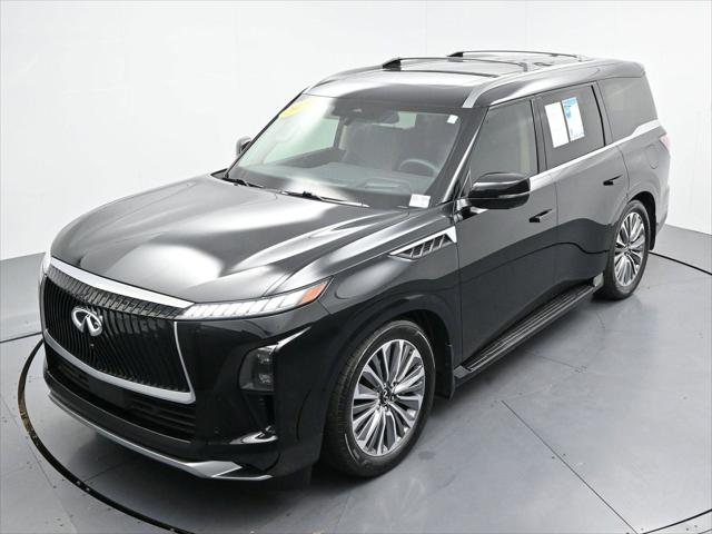 2025 INFINITI QX80 LUXE AWD